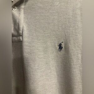 Ralph Lauren Men's Tan Polo Shirt